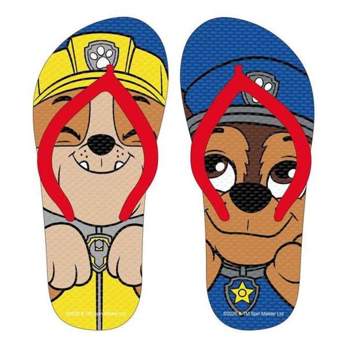 Sandales pour Enfants The Paw Patrol Bleu 33