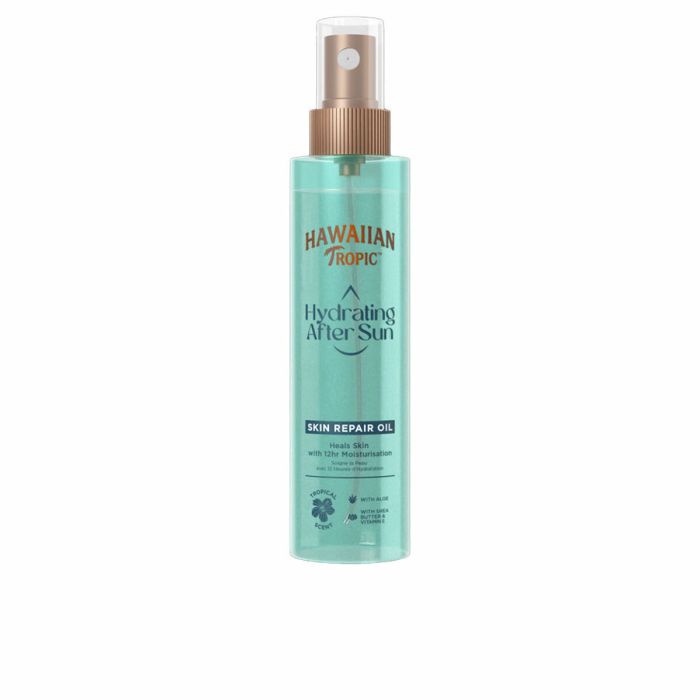 Hawaiian Tropic Huile Réparatrice Hydratante Après-Soleil 150 ml pour Corps
