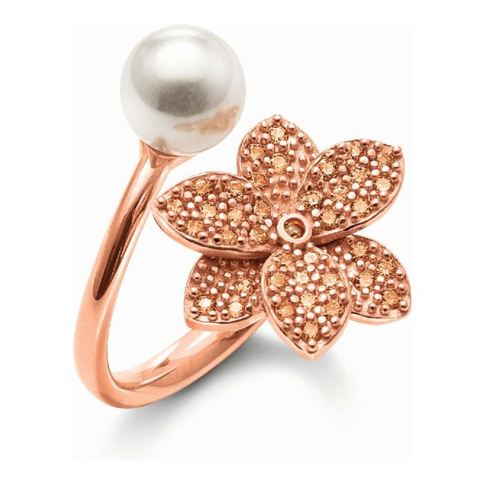 Bague Femme Folli Follie 3R19S150RSW 0 Bague Femme Folli Follie 3R19S150RSW 0