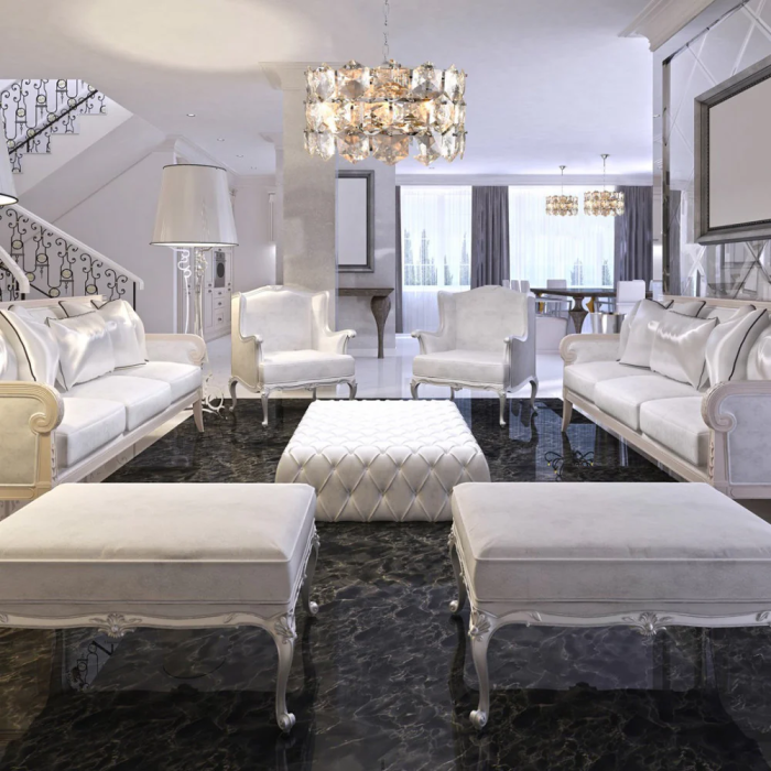 Lampe Suspendue Austin Metal/Cristal 6xE14 - MLP-5989 1 Lampe Suspendue Austin Metal/Cristal 6xE14 - MLP-5989 1