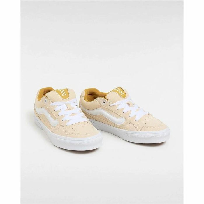 Baskets Casual pour Femme Vans Caldrone Retr Marron Clair 2 Baskets Casual pour Femme Vans Caldrone Retr Marron Clair 2