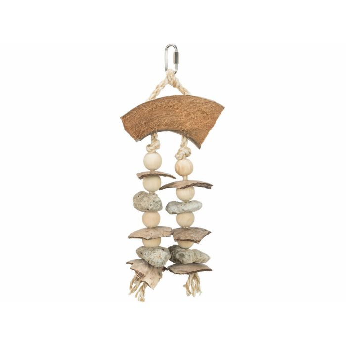 Jouet pour oiseaux Trixie Marron 35 cm