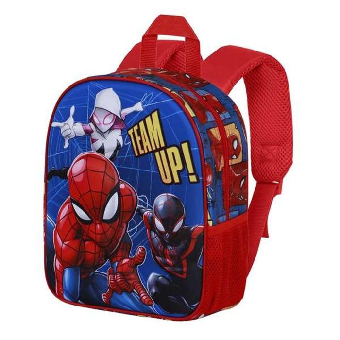 Cartable Spider-Man Bleu 30 x 25 x 10 cm 0 Cartable Spider-Man Bleu 30 x 25 x 10 cm 0