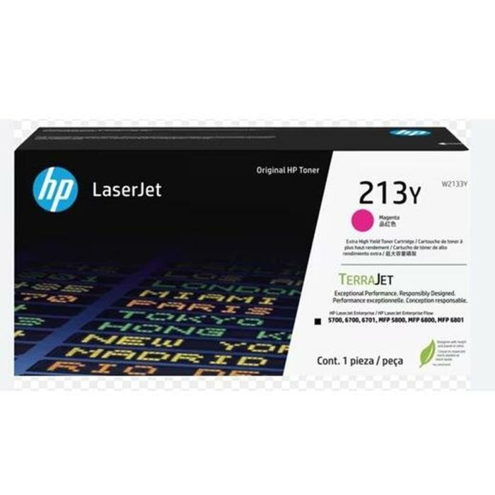 HP 213Y Cartouche de Toner LaserJet Original Magenta