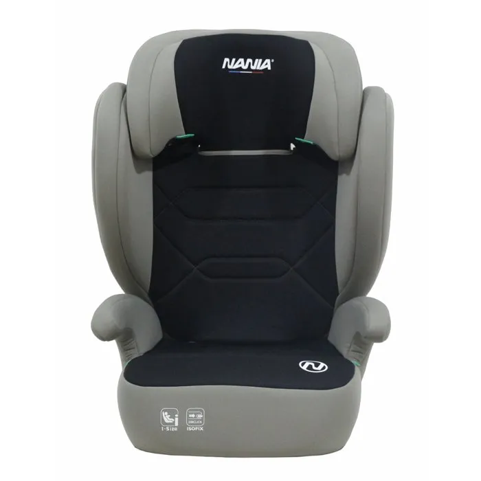 Nania Belem Siège Auto Groupe 2/3 (4-12 ans, 15-36 kg) i-Size R129 - Appui-tête Réglable 9 Positions, Protection Latérale SPS, Noir Nania Belem Siège Auto Groupe 2/3 (4-12 ans, 15-36 kg) i-Size R129 - Appui-tête Réglable 9 Positions, Protection Latérale SPS, Noir