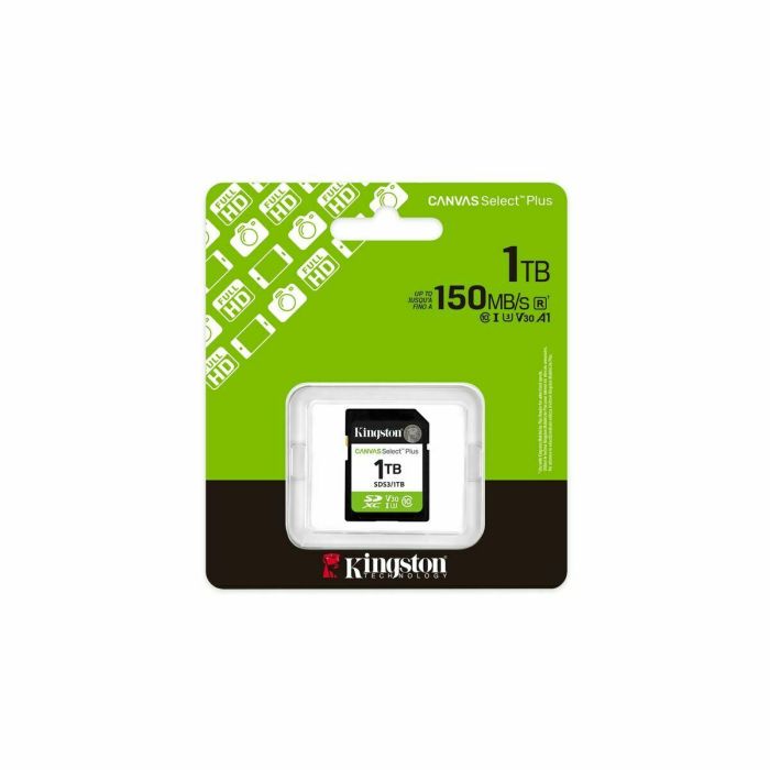 Carte Mémoire Micro SD avec Adaptateur Kingston SDS3/1TB 1 TB 12