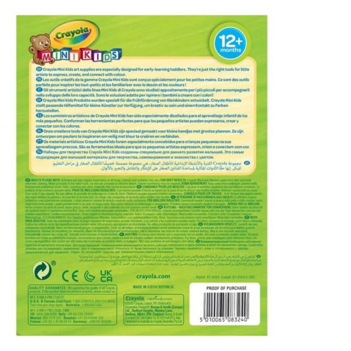 Feutres Crayola 03.8324R (8 pcs) 5