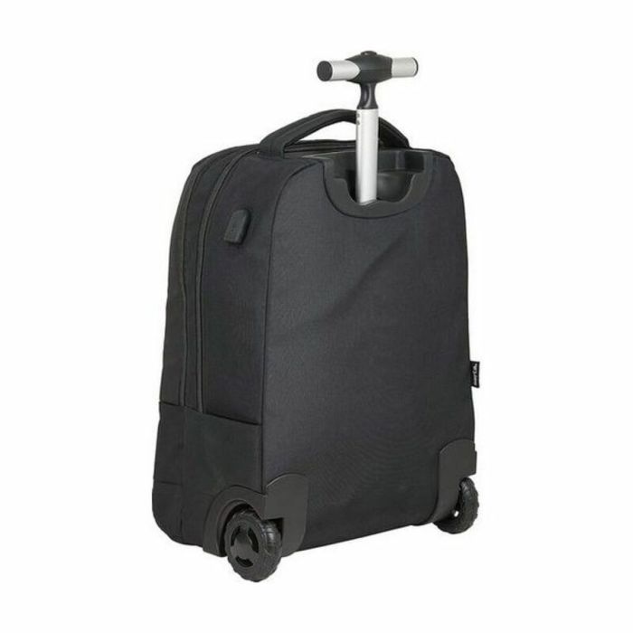Chariot pour Ordinateur Portable 2 Roues Safta M144B 15,6'' 7