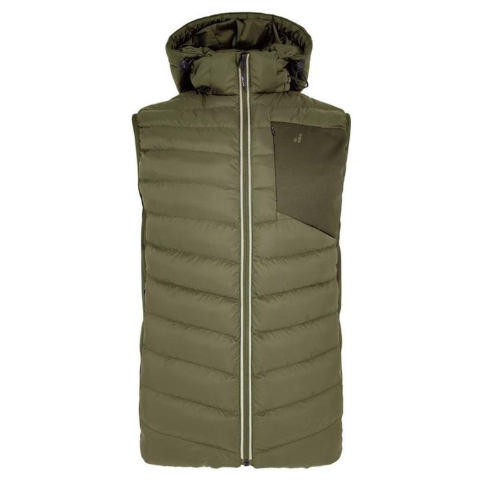 Gilet de Sport pour Homme Joluvi Kill Olive 0 Gilet de Sport pour Homme Joluvi Kill Olive 0