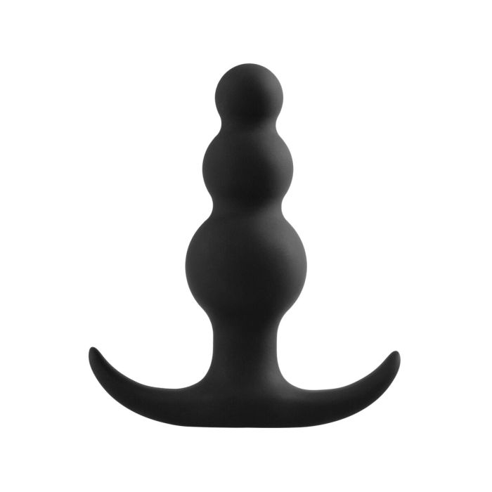 Plug Anal Blush Adventures Noir (7,6 cm) (6,3 cm) 3