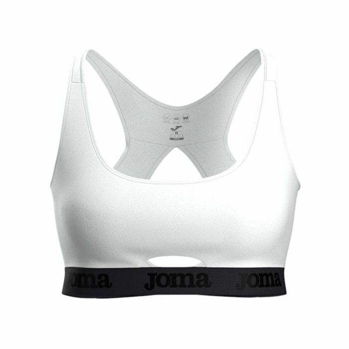 Soutien-gorge de Sport Joma Sport R-City Iconic Blanc