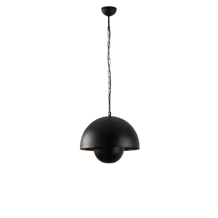 Tangdong Lampe Suspendue OPV-584TTM1276 Métal Noir E27 5