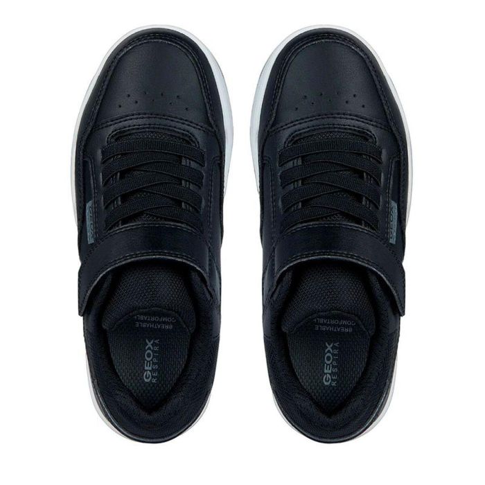 Chaussures de Sport pour Enfants Geox Noir 2