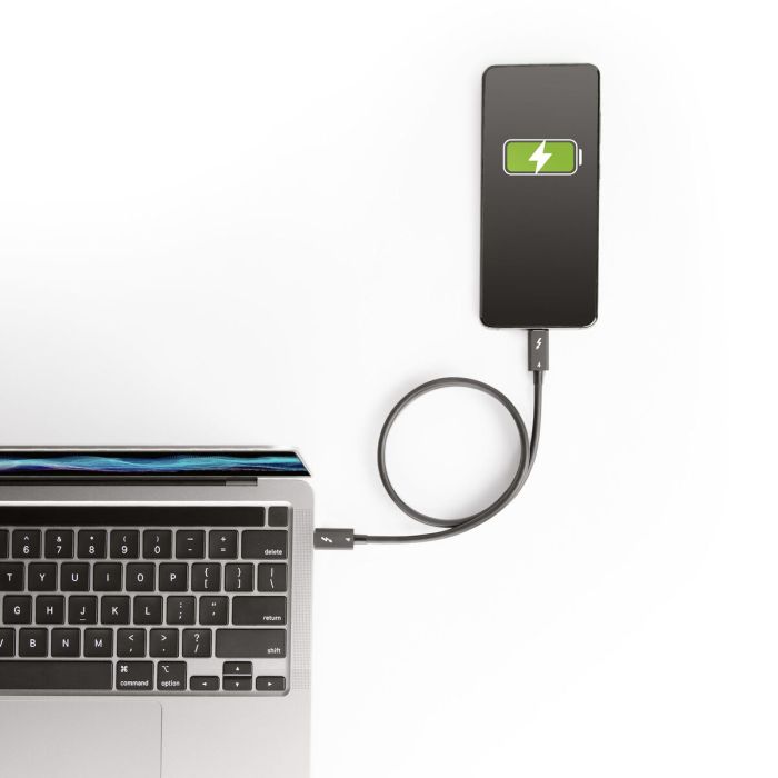 Câble Thunderbolt 3 Startech TBLT4MM50CM 4 Câble Thunderbolt 3 Startech TBLT4MM50CM 4