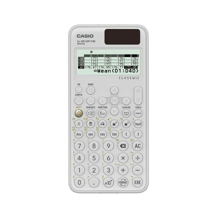 Calculatrice scientifique Casio Bleu Blanc 1 Calculatrice scientifique Casio Bleu Blanc 1