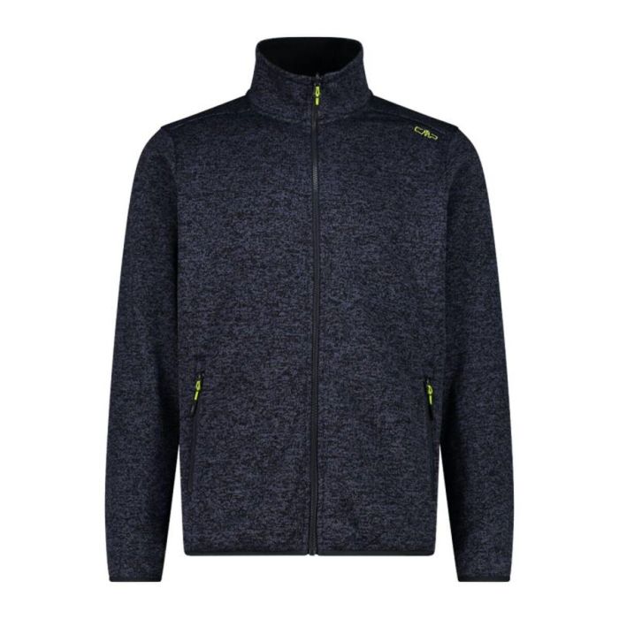 Veste de Sport pour Homme Campagnolo Man Zip Detachable Inn Noir M