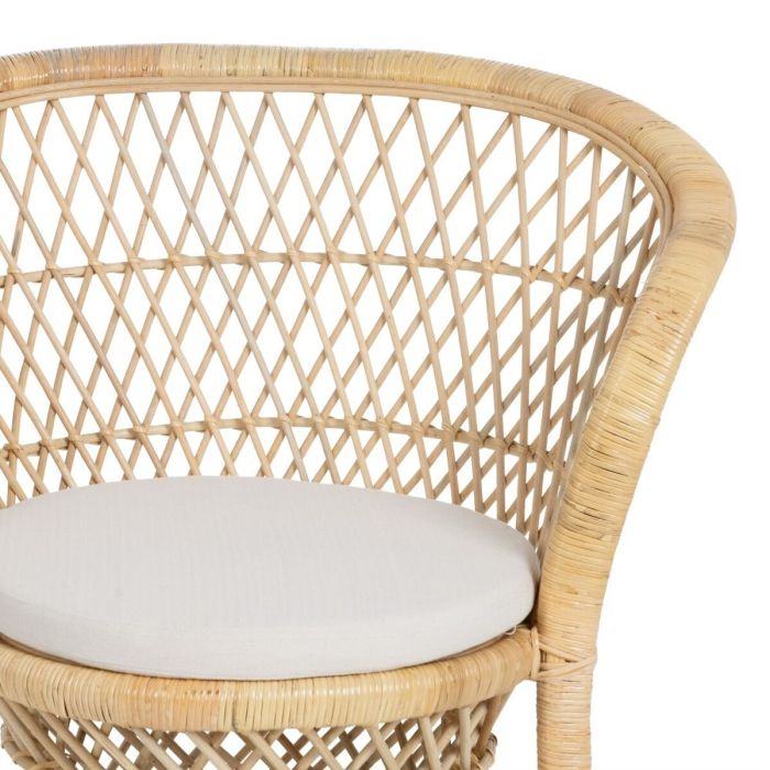 Chaise de jardin Naturel 84 x 68 x 84 cm 7