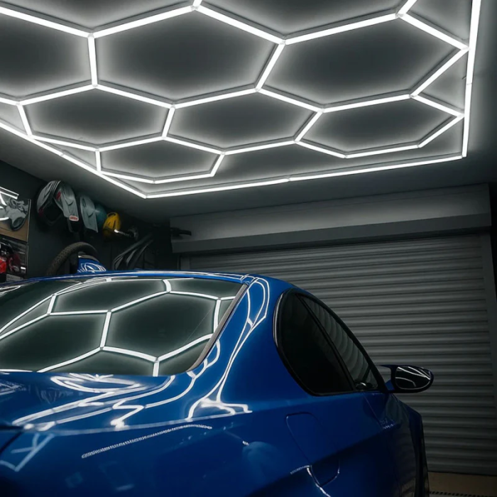 Regleta para Panal 9W 56,5Cm 110Lm/W 220VAC Blanco Frío 3