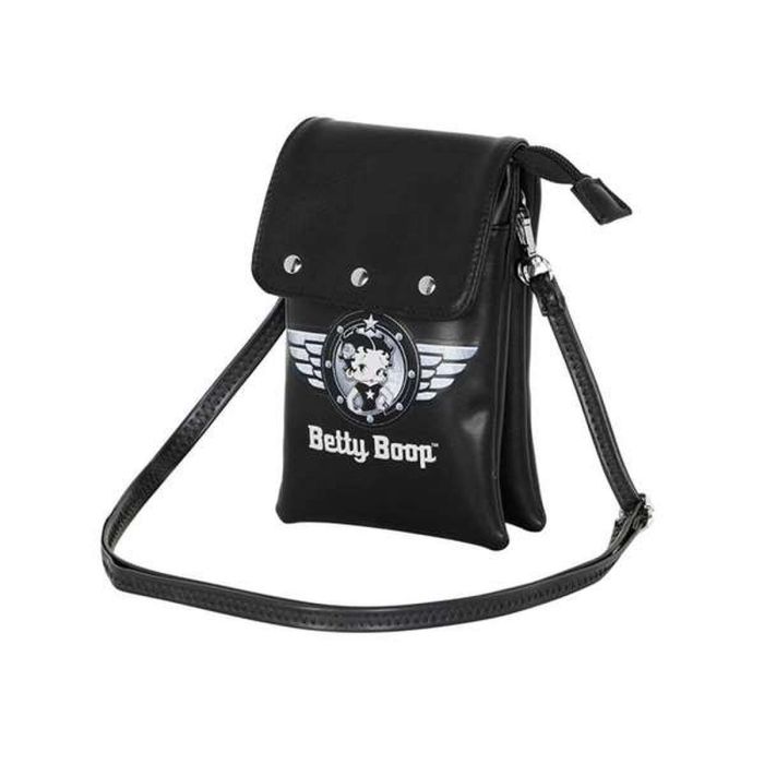 Sac pour téléphone portable Betty Boop Noir Sac pour téléphone portable Betty Boop Noir