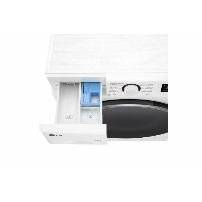 Laveuse - Sécheuse LG F4DR6009A1W 1400 rpm 9 kg 4
