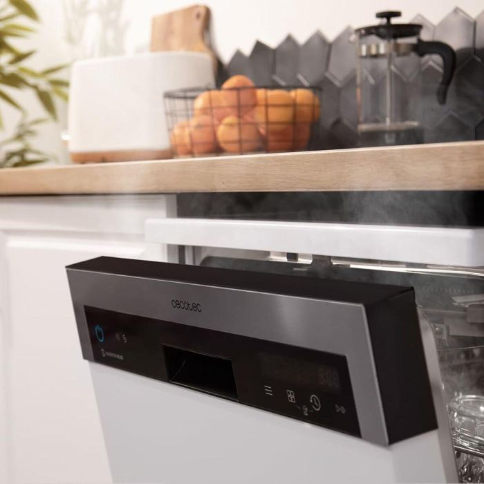 Lave-vaisselle Cecotec Bolero Aguazero 6500 C 15 couverts 6 programmes Blanc C 4 Lave-vaisselle Cecotec Bolero Aguazero 6500 C 15 couverts 6 programmes Blanc C 4