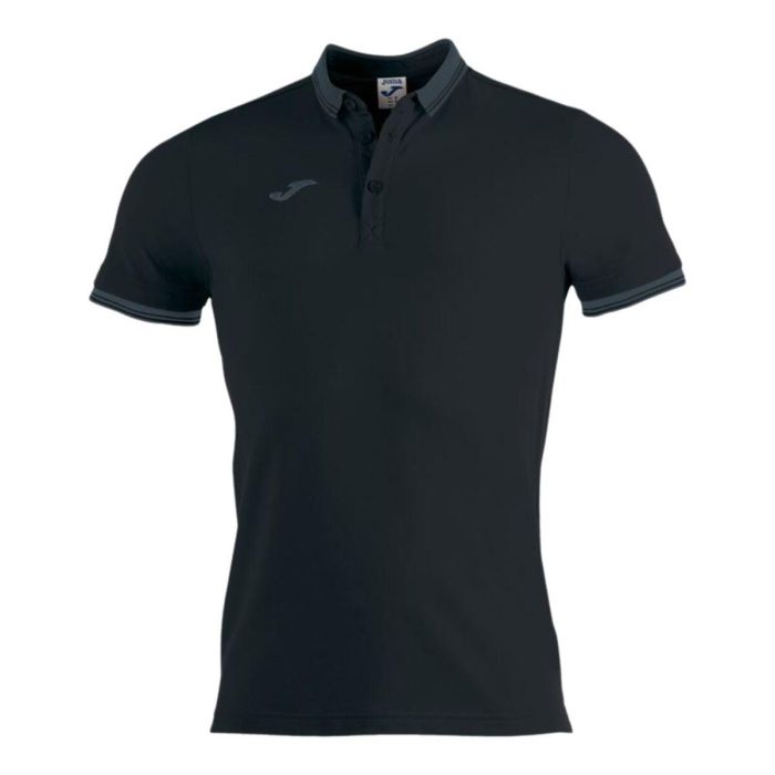 Polo à manches courtes homme Joma Sport Bali II Noir 0 Polo à manches courtes homme Joma Sport Bali II Noir 0