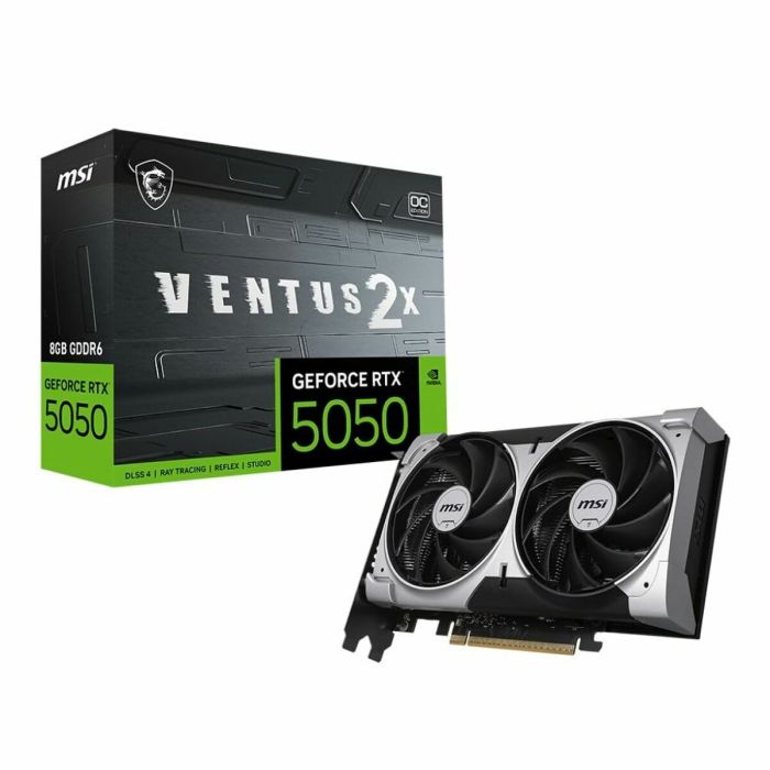 Carte Graphique MSI VENTUS 2X OC 8 GB GDDR6 10
