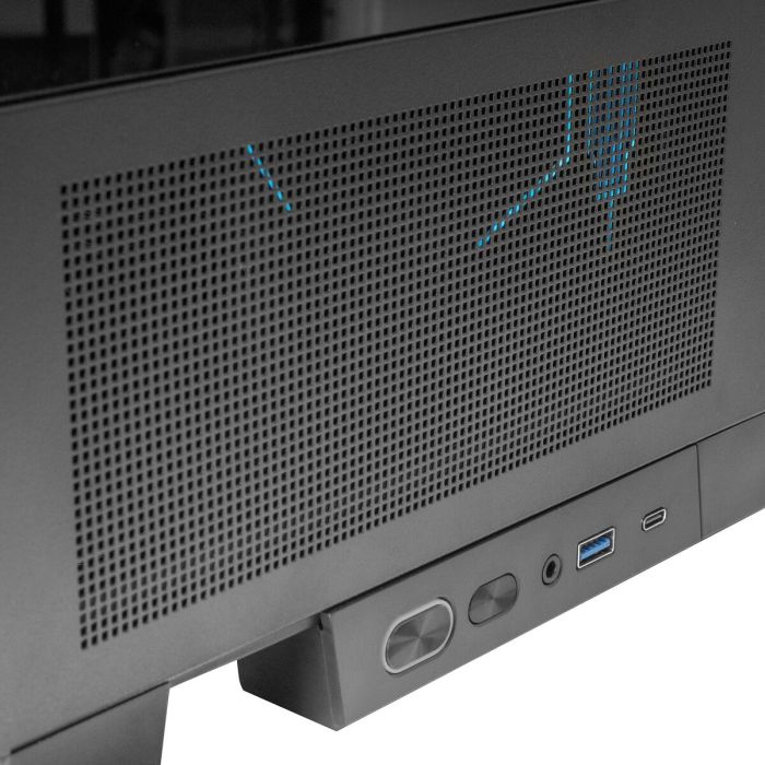 Boîtier ATX semi-tour Mars Gaming MCLCDX Noir 2 Boîtier ATX semi-tour Mars Gaming MCLCDX Noir 2