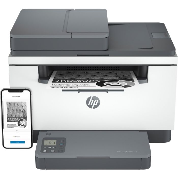 L HP LaserJet MFP M234sdw S/W-Laserdrucker 3in1 A4 LAN WLAN ADF Duplex 1