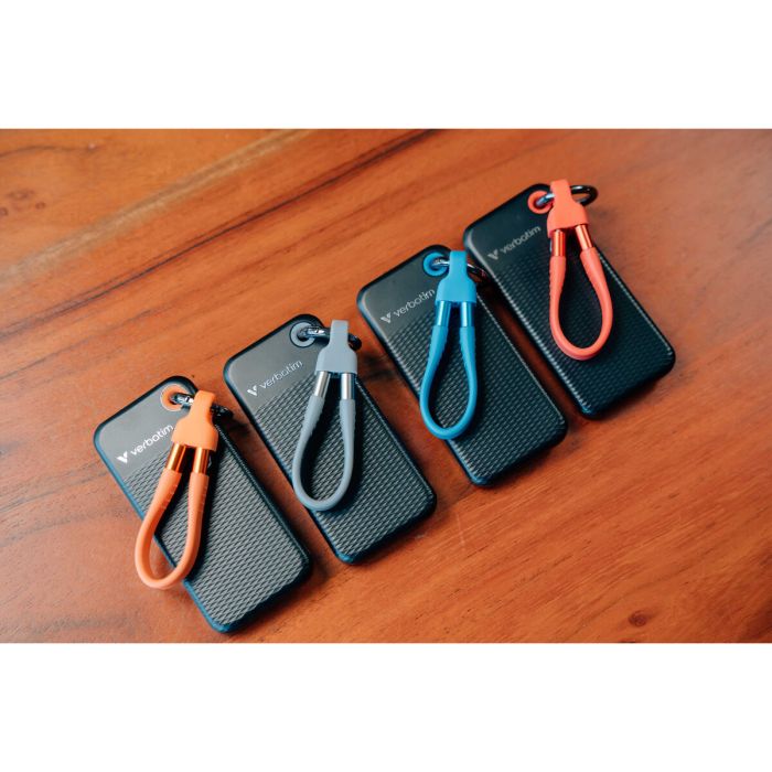 Disque Dur Externe Verbatim 32191 1 TB SSD De poche Disque Dur Externe Verbatim 32191 1 TB SSD De poche