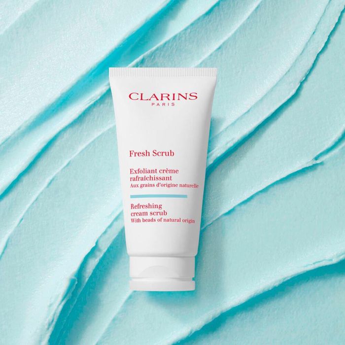 Clarins Fresh Scrub Crème Exfoliante Rafraîchissante 50 mL 1