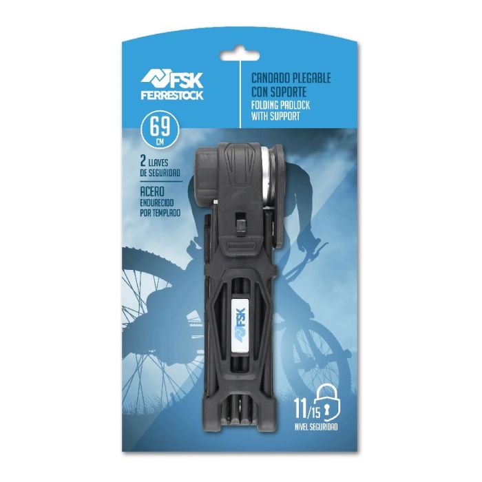 Câble avec cadenas Ferrestock 69 cm 1 Câble avec cadenas Ferrestock 69 cm 1