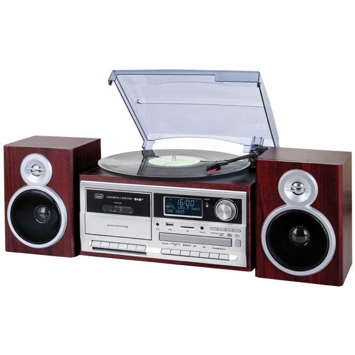 Tourne-disques Trevi 0T107230 Bois 7