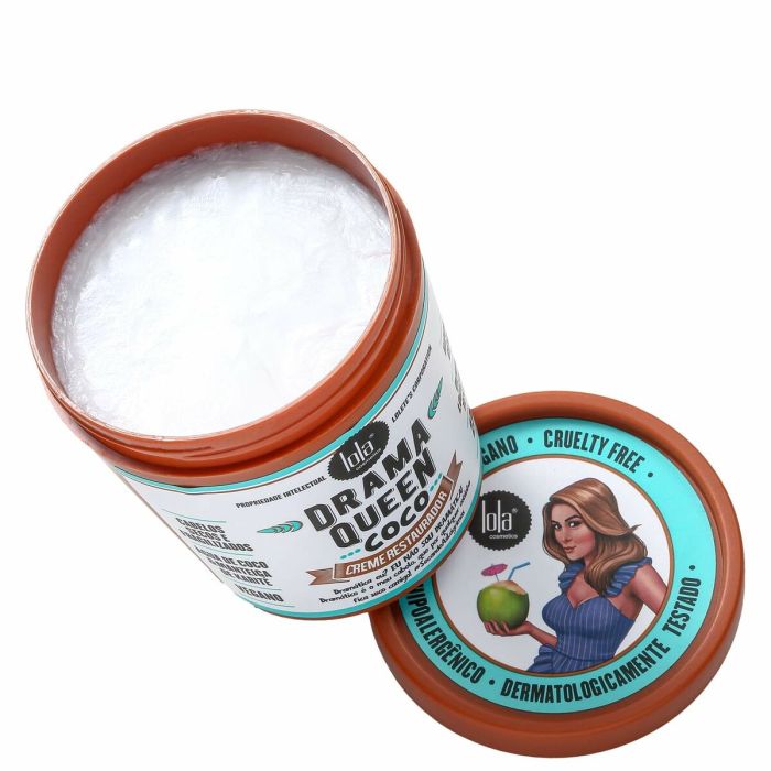 Masque pour cheveux Lola Cosmetics Drama Queen Coco 230 g 1