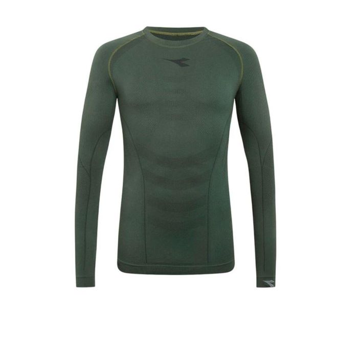 T-shirt à manches longues homme Diadora Stratozero Olive 13-14 Ans