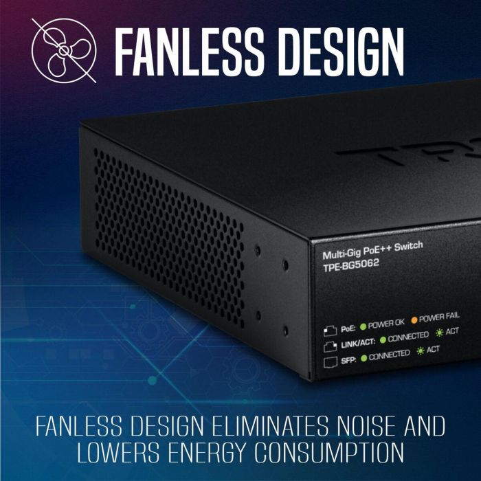 Switch Trendnet TPE-BG5062 10 Switch Trendnet TPE-BG5062 10