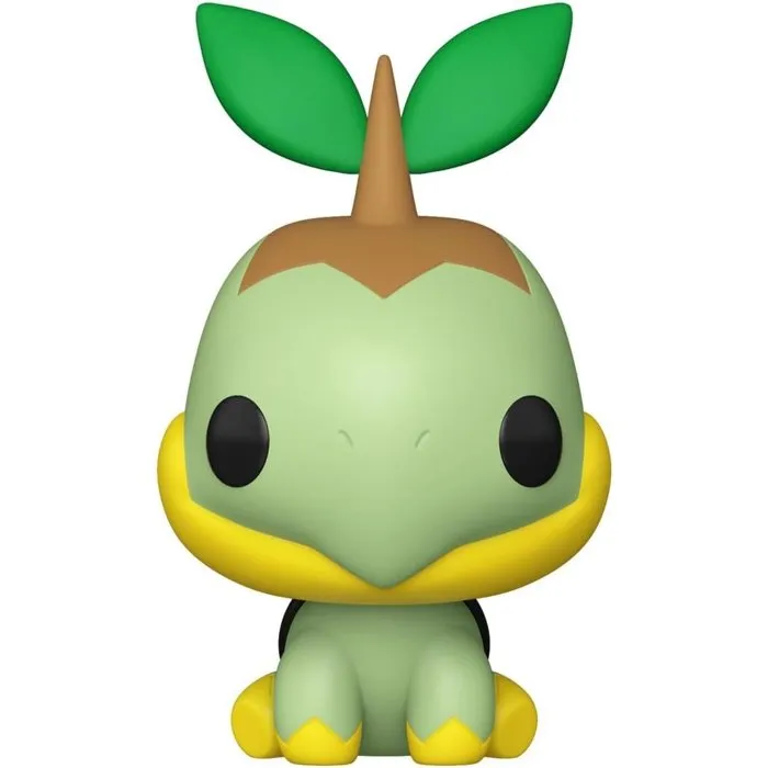 Funko Pop! Vinyle - Tortipousse Pokémon - Figurine de Collection Officielle en Vinyle - Funko
