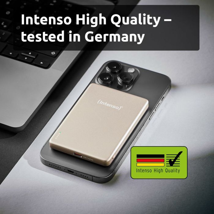 Powerbank INTENSO MW5000 MagSafe 5000 mAh Champagne 1