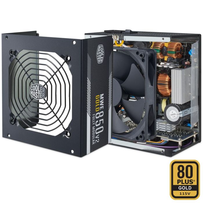 Bloc d’Alimentation Cooler Master MPE-8501-AFAAG-3EEU ATX 850 W 80 Plus Gold 6