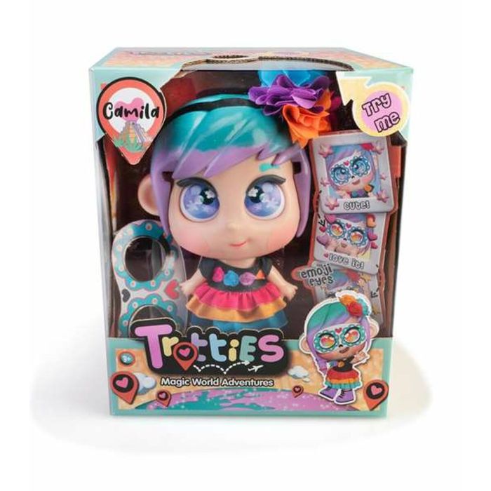 Poupée Famosa Trottie Camila Mexico 25 cm 1 Poupée Famosa Trottie Camila Mexico 25 cm 1