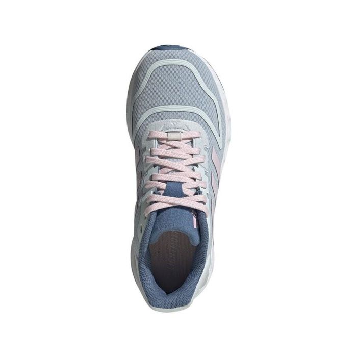 Chaussures de Sport pour Enfants Adidas Duramo 10 K Gris clair 5