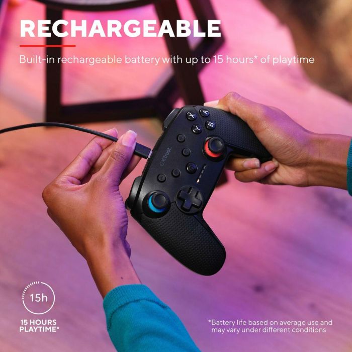 Contrôle des jeux Trust 25425 4 Contrôle des jeux Trust 25425 4