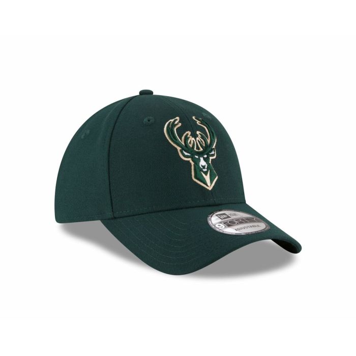 Casquette Homme THE LEAGUE New Era MILBUC 11405602 Vert Taille unique 3