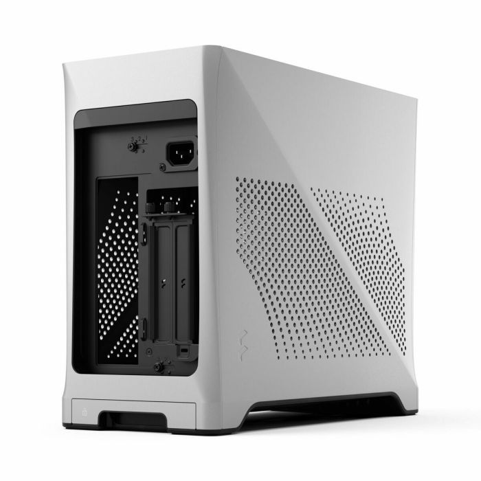 Boîtier mini-tour Micro ATX / ITX Fractal Design Era 2 Argenté 6
