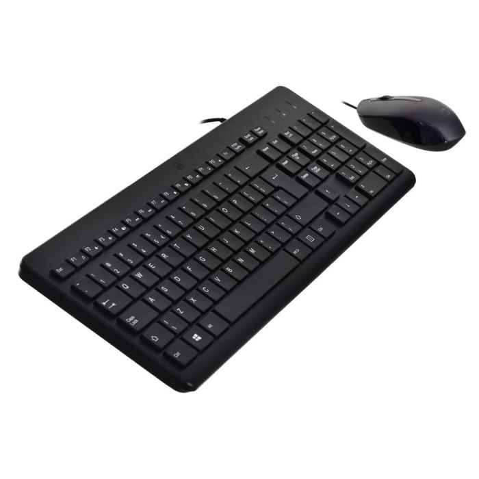 clavier et souris HP 150 Noir QWERTY Qwerty US 2 clavier et souris HP 150 Noir QWERTY Qwerty US 2