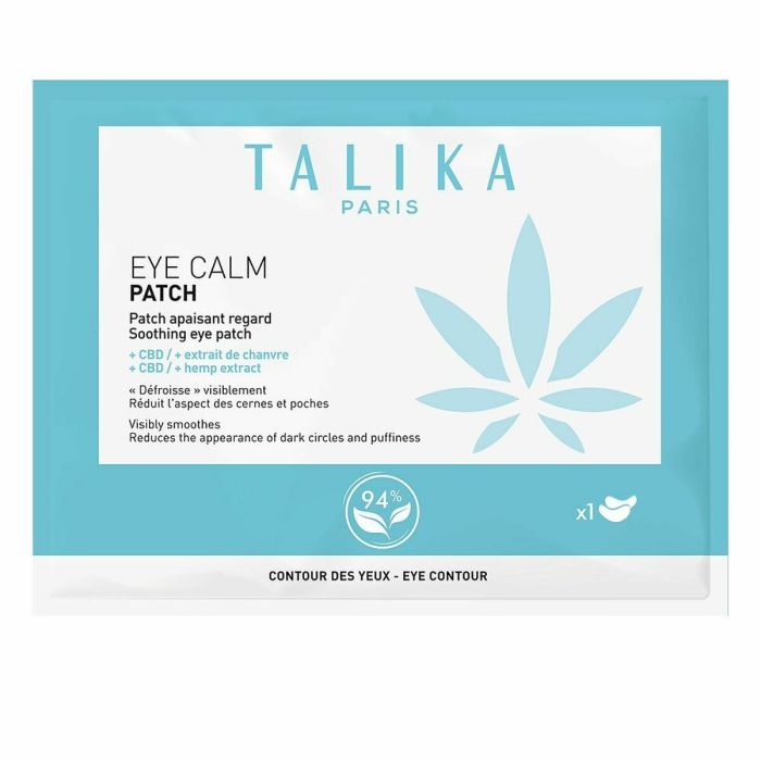 Talika EYE CALM Patch 2 patchs pour le contour des yeux