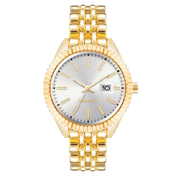 Montre Femme Nine West NW-2660SVGB (Ø 34 mm) 3