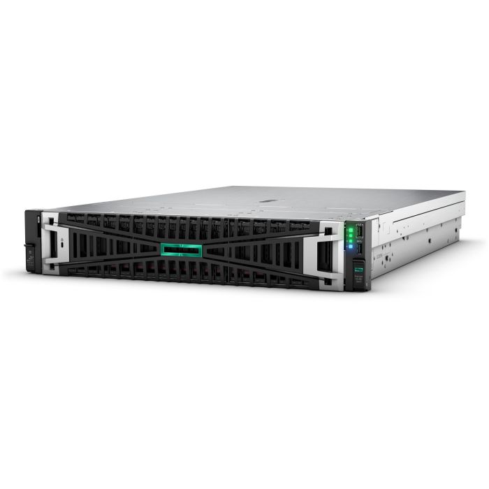 Server HPE DL385 Gen11 9124 64GB-R 8SFF MR408i-o 2x480GB 2x1000W 1 Server HPE DL385 Gen11 9124 64GB-R 8SFF MR408i-o 2x480GB 2x1000W 1