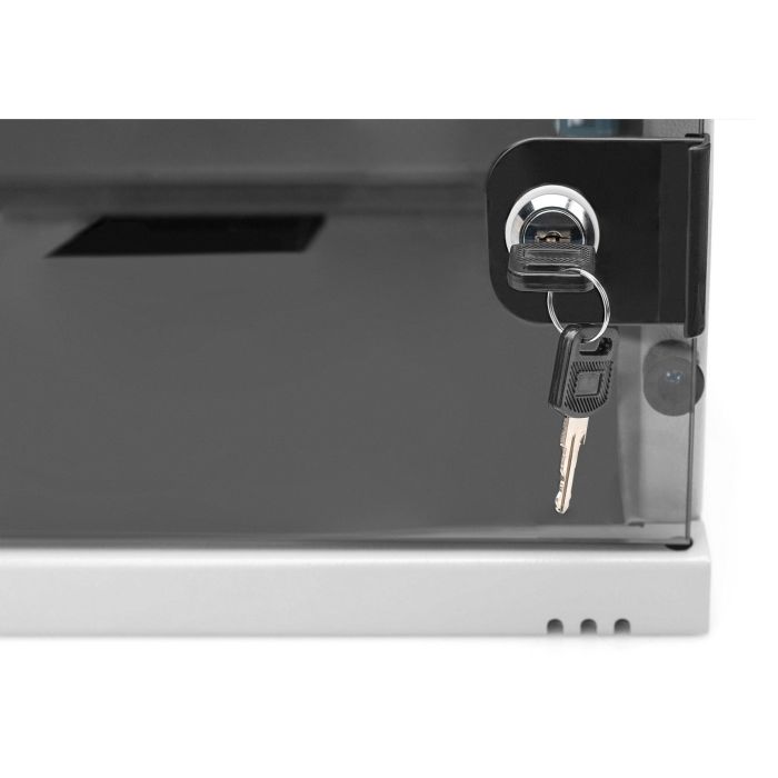 DIGITUS Wandgehäuse SOHO 4HE 241x540x400 mm grau unm. 6 DIGITUS Wandgehäuse SOHO 4HE 241x540x400 mm grau unm. 6