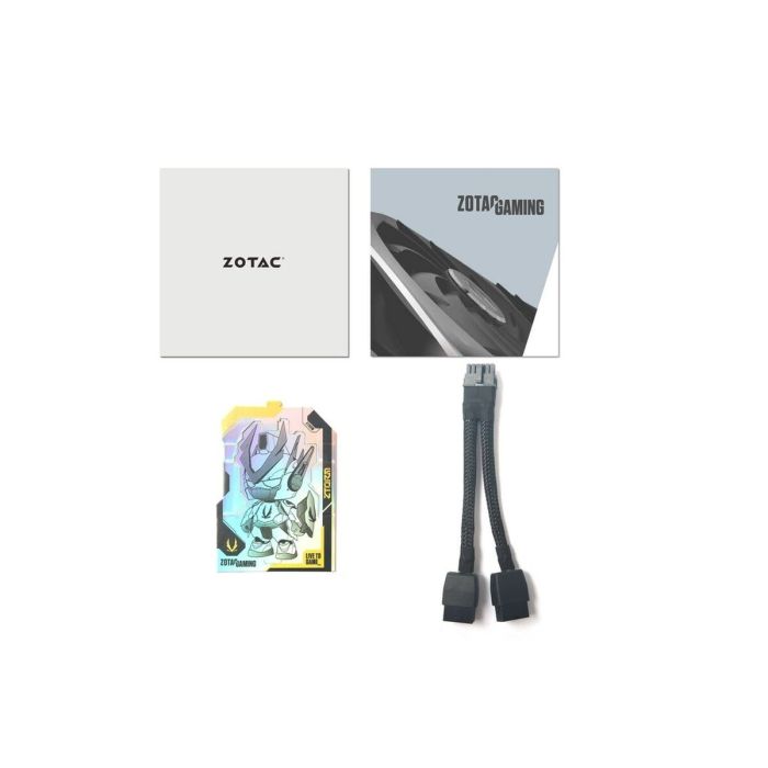 Carte Graphique Zotac ZT-D40720E-10M RTX 4070 SUPER 12 GB GDDR6X 2 Carte Graphique Zotac ZT-D40720E-10M RTX 4070 SUPER 12 GB GDDR6X 2